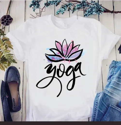 Camiseta Yoga