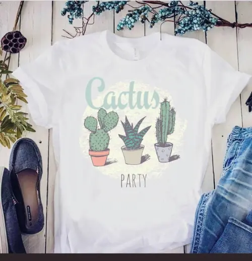 Camiseta Cactus