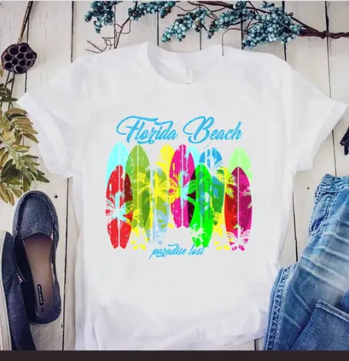 Camiseta Surf