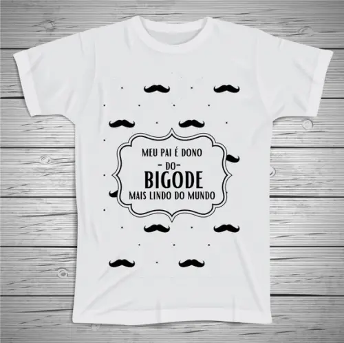 Camiseta Dia dos Pais