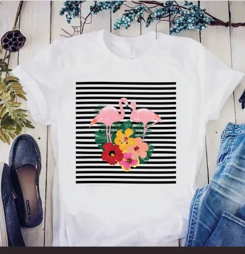 Camiseta Pelicano