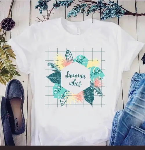 Camiseta Summer