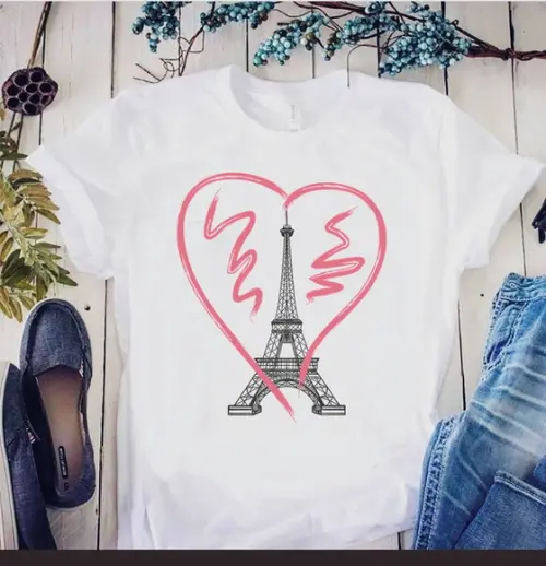 Camiseta Paris