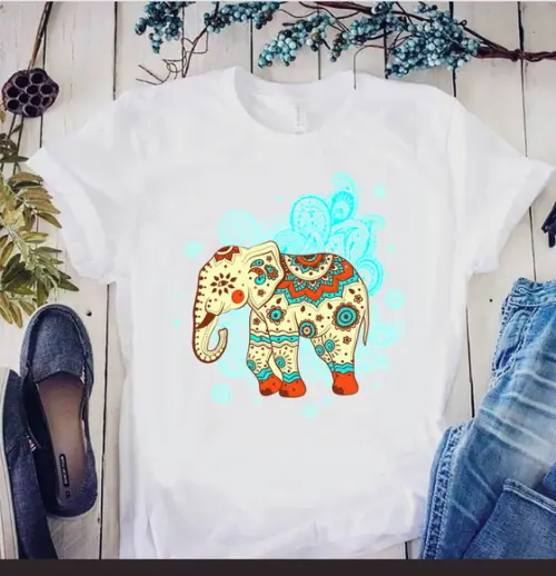 Camiseta Elefante