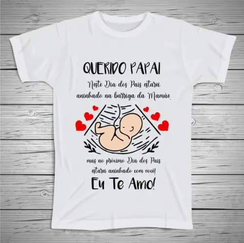 Camiseta Querido Papai