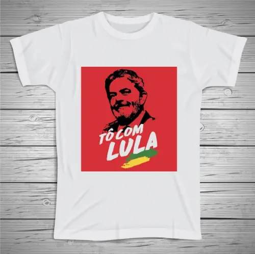 Camiseta Lula