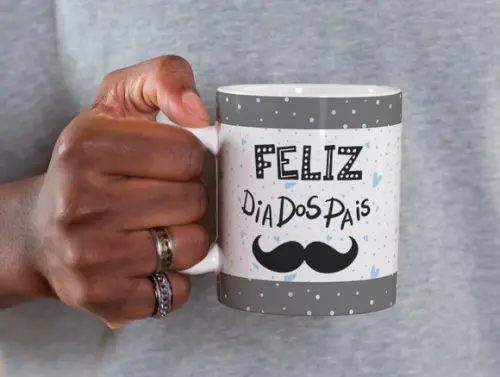 Caneca Feliz Dia dos Pais
