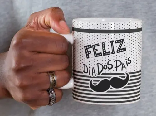 Caneca Feliz Dia dos Pais