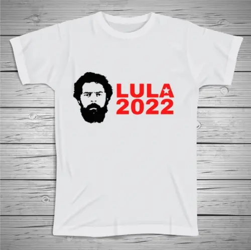 Camiseta Lula 2022