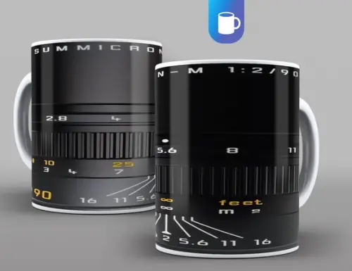 Caneca Profissão Fotografia