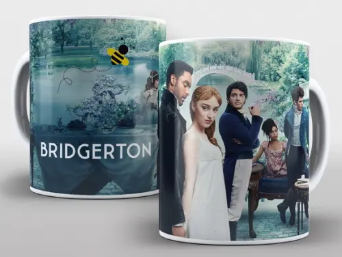 Caneca Série OS BRIDGERTON