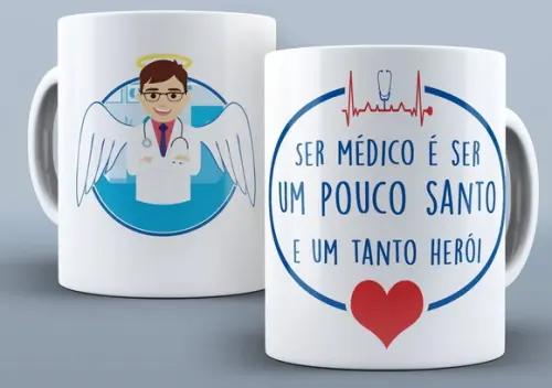 Caneca Profissão Medicina