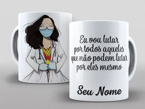 Caneca Profissão Medicina