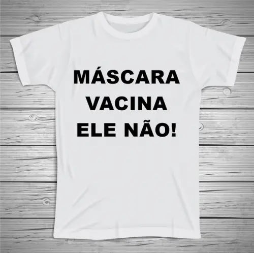Camiseta Vacina