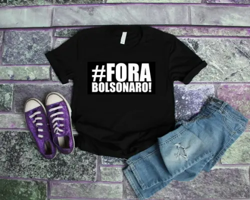 Camiseta Fora Bolsonaro