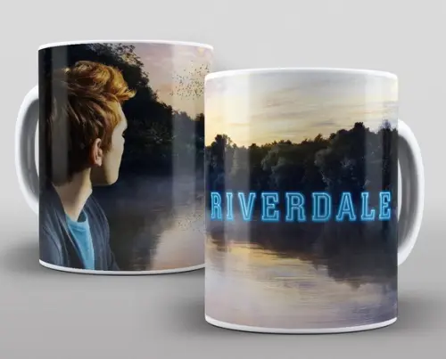 Caneca Porcelana Riverdale