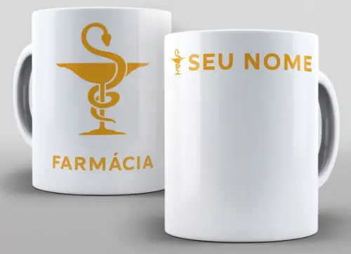 Caneca Profissão Farmácia