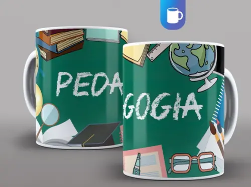Caneca Profissão Pedagogia