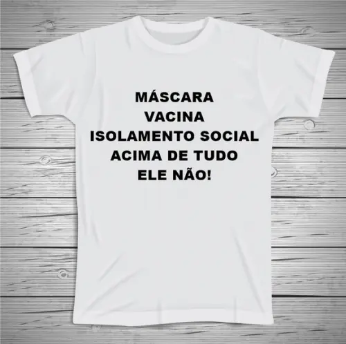 Camiseta Vacina