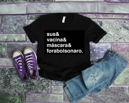 Camiseta Vacina