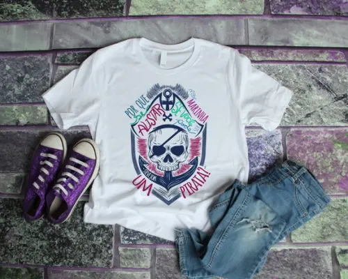 Camiseta Caveira