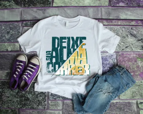 Camiseta Deixe Sua Alma Correr