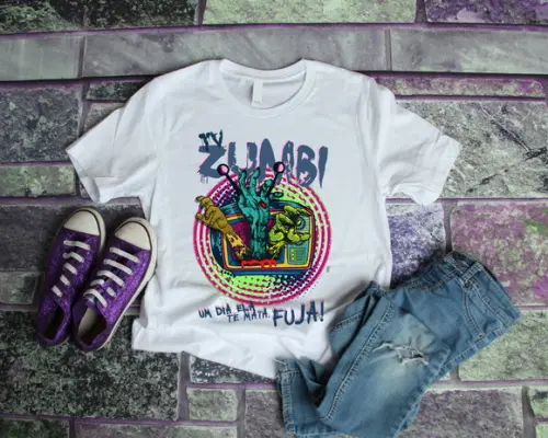 Camiseta Zumbi
