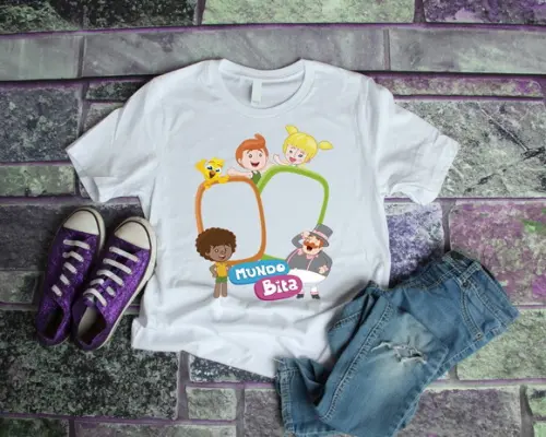 Camiseta Infantil Mudo Bita com Foto Personalizada