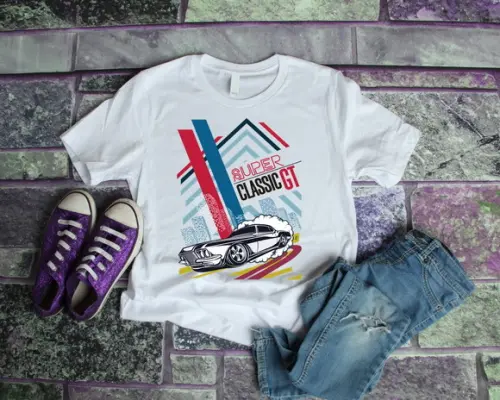 Camiseta Carro