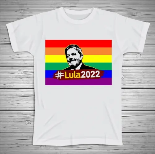 Camiseta Lula 2022