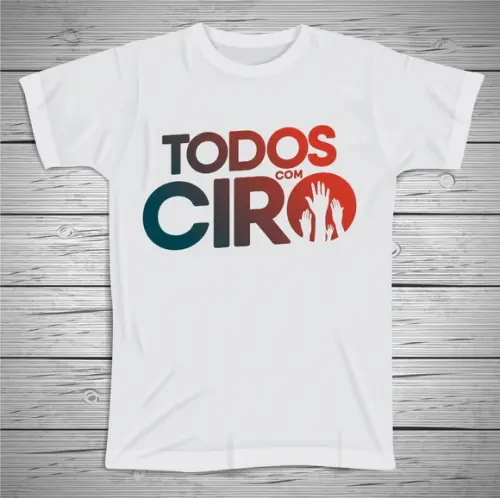 Camiseta Todos com Ciro