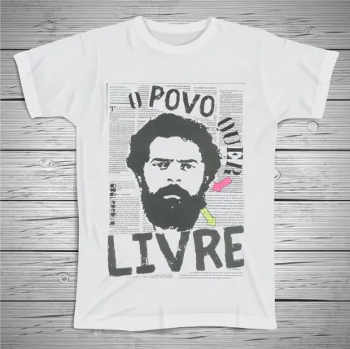 Camiseta Lula Livre