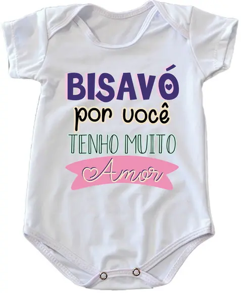 Body Infantil Bisavó