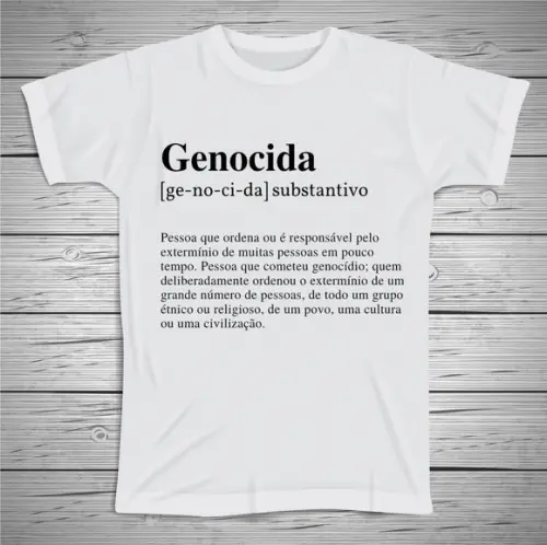 Camiseta Genocida
