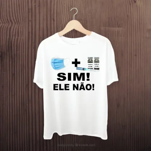 Máscara e Vacina sim