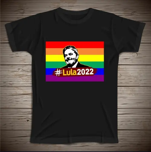 Camiseta Lula 2022