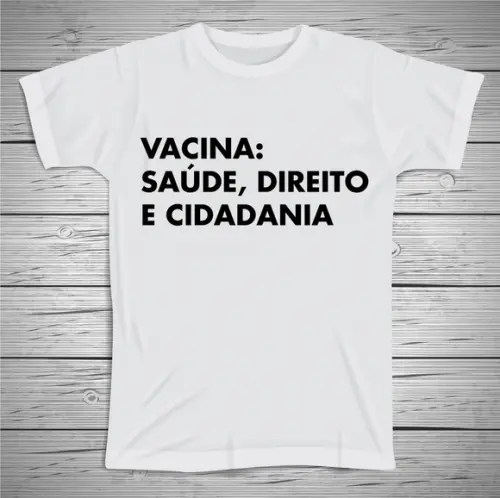 Camiseta Vacina