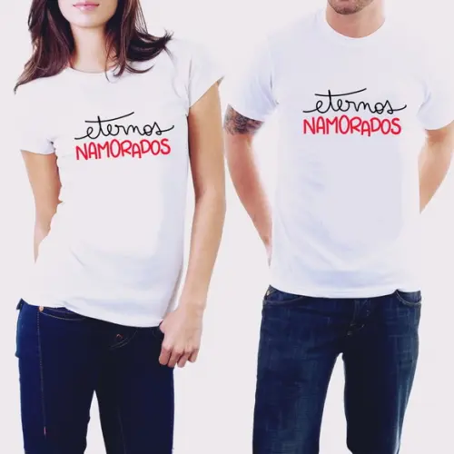 Kit Camiseta Dia dos Namorados