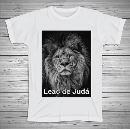 Camiseta Leão de Judá