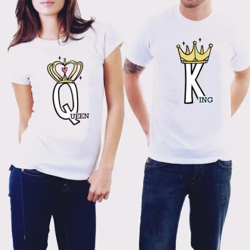 Kit Camiseta Dia dos Namorados