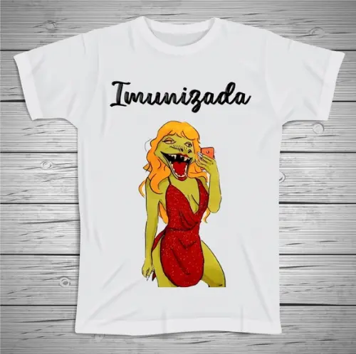 Camiseta Imunizada