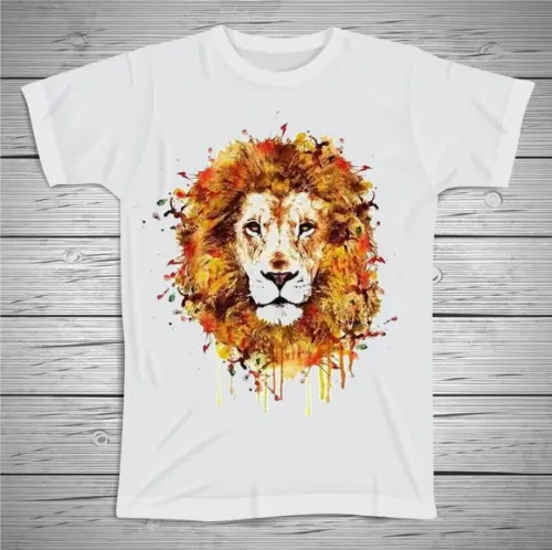 Camiseta Leão de Judá