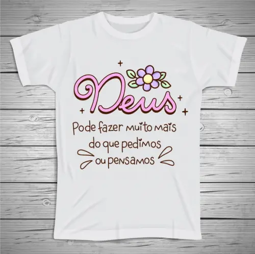 Camiseta Deus