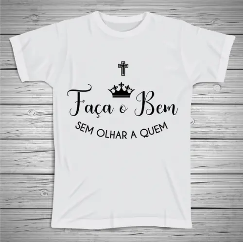 Camiseta Faça o Bem
