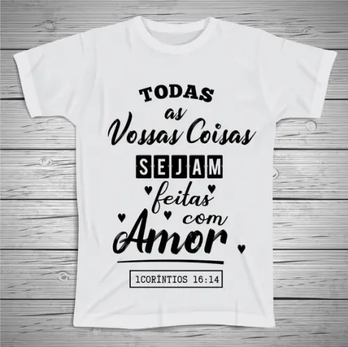 Camiseta Todas as Vossas Coisas