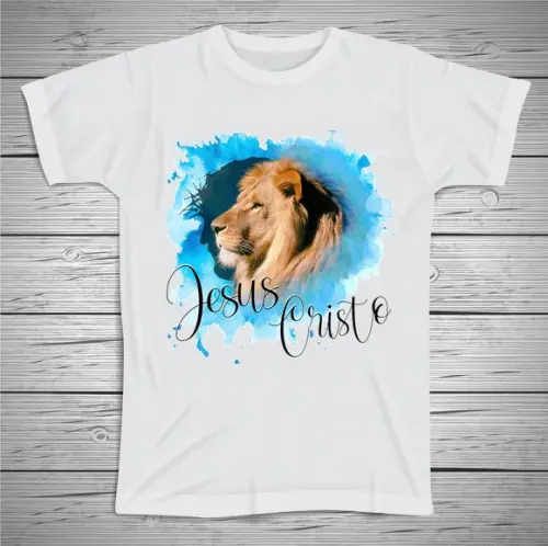 Camiseta Leão de Judá
