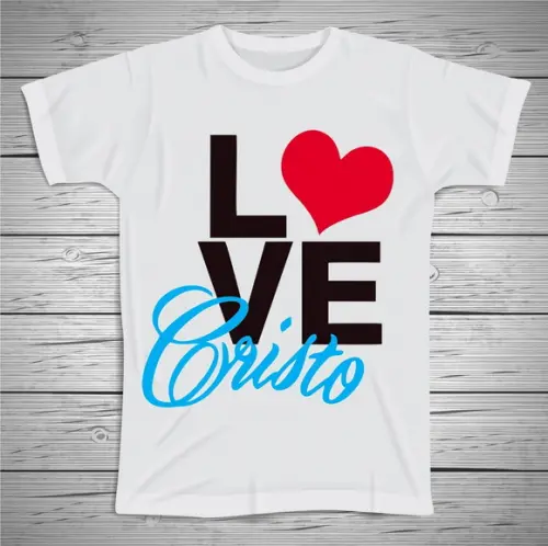 Camiseta Love Cristo