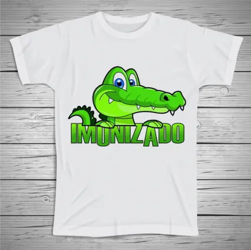 Camiseta Imunizado