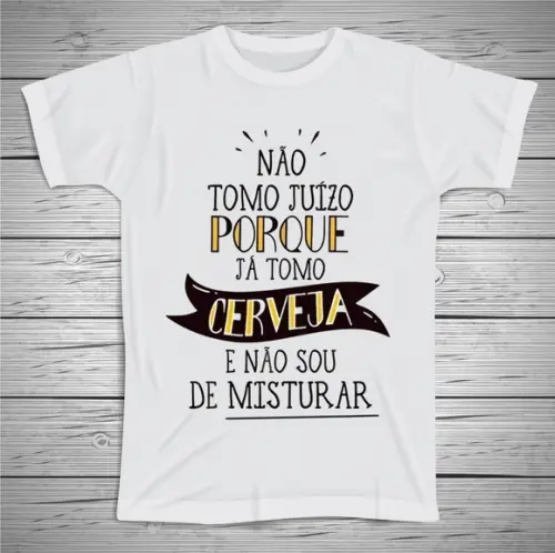 Camiseta Não Tomo Juízo