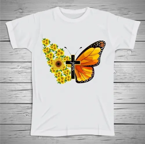Camiseta Borboleta